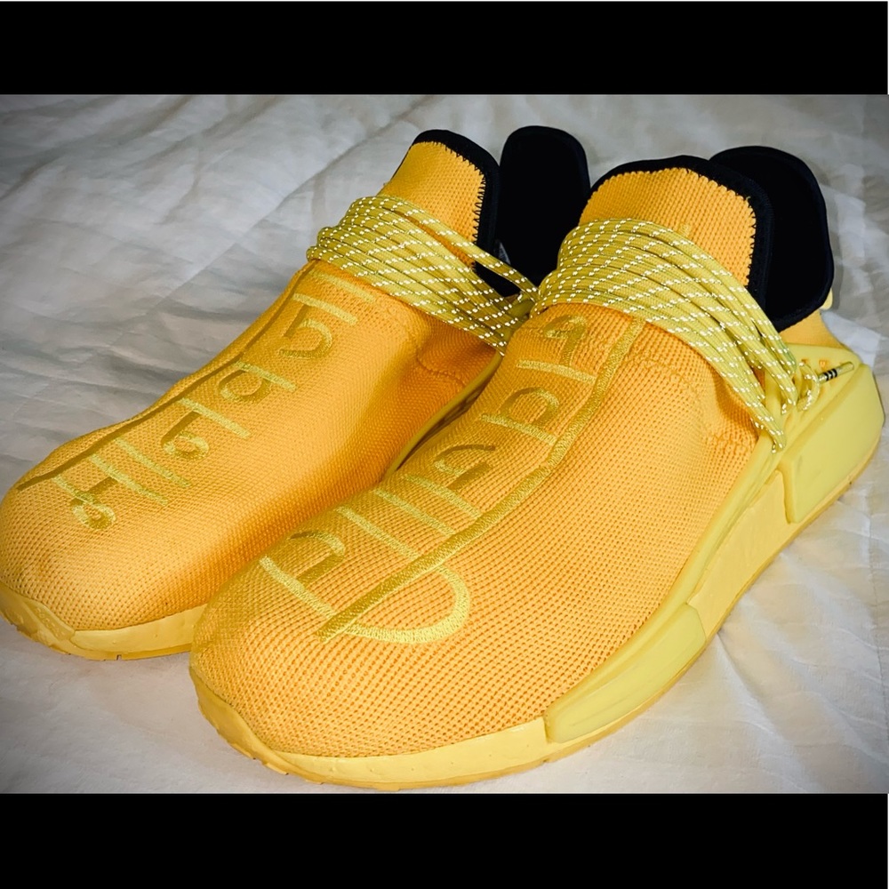 Adidas Human Made NMDs by Pharrell Williams (Mens Sz 12)